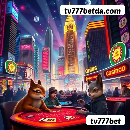 Blackjack ao vivo tv777bet